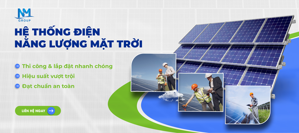 ĐIỆN NĂNG LƯỢNG MẶT TRỜI