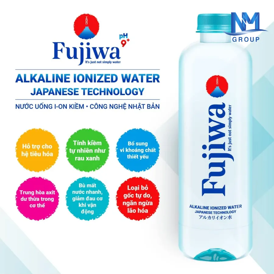 giá nước fujiwa